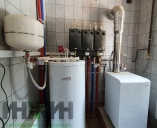 Монтаж котельной с напольным котлом Protherm 