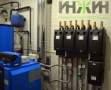 Монтаж котельной Buderus дома в Рязанской области