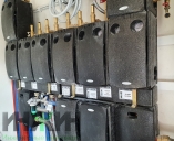 Насосные группы Meibes в котельной