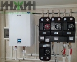 Электрический котел отопления ZOTA , монтаж в котельной