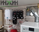 Реконструкция котельной с котлами Protherm (основной) и ZOTA (резервный)