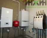 Настенный газовый котел Vaillant с резервным электрическим  Protherm Скат