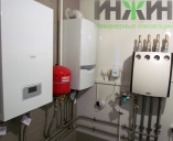 Котельная с двумя котлами - основным и резервным