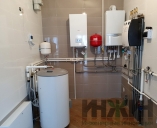 Газовая котельная с резервным электрическим котлом