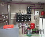 Монтаж котельной с котлом Viessmann и насосными группами STOUT