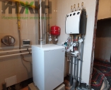 Монтаж напольного котла Protherm Медведь