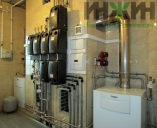 Монтаж котельной с каскадом из двух газовых котлов Vaillant