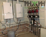 Монтаж каскада настенных котлов Vaillant