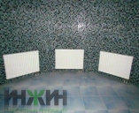 Монтаж радиаторов Kermi в зоне SPA