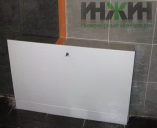 Монтаж коллекторного шкафа отопления Rhino