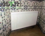 Монтаж радиатора Kermi в санузле