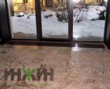 Монтаж встроенного в пол конвектора Mohlenhoff