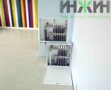 Монтаж коллекторов отопления Valtec  друг над другом