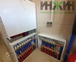 Монтаж коллекторов отопления и теплого пола Valtec