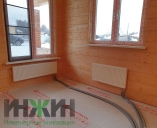 Установка радиаторов отопления Kermi 