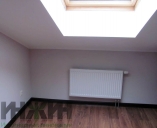 Монтаж радиатора Kermi под мансардным окном