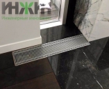 Конвектор Kampmann, встроенный в пол