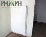 Монтаж панельного радиатора в таунхаусе КП 