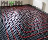 Водяной теплый пол на основе 