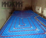 Теплый пол в подвальном этаже