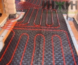 Теплый пол для отопления деревянного дома