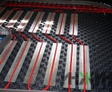 Теплый пол на распределительных пластинах