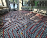 Укладка теплого пола Rehau на плитах 