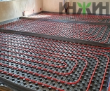 Теплый пол Valtec, укладка на матах