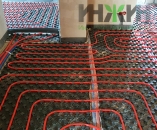 Укладка водяного теплого пола Valtec