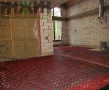 Монтаж теплого пола Rehau на матах Энергофлекс