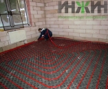 Теплый пол Rehau, монтаж