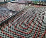 Теплый пол Rehau, монтаж в каркасном доме