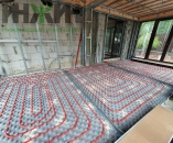 Монтаж теплого пола Rehau