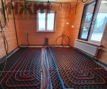 Водяной теплый пол в деревянном доме