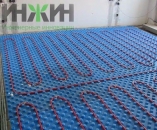 Водяной теплый пол в таунхаусе