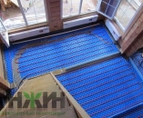 Теплый пол и радиаторы отопления на 1 этаже дома