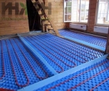 Теплый пол Rehau в деревянном доме