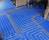 Монтаж теплого пола металлопластиковой трубой