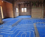 Монтаж металлопластиковой трубы на термопол (маты) Формат