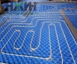 Монтаж водяного теплого пола в деревянном доме