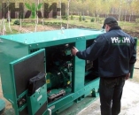 Пуско-наладка дизель-генератора