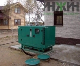 Монтаж дизель-генераторной установки