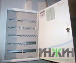Монтаж электрического щита встроенного ABB