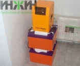 Монтаж источника резервного электропитания - инвертора CyberPower