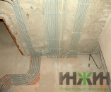 Монтаж электропроводки скрытым способом