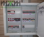 Электрический распределительный щит, монтаж в доме Установка электрического распределительного щита