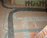 Скрытая электропроводка в кирпичном доме