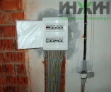 Электрический щит во встраиваемом корпусе