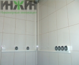 Монтаж электророзеток и выключателей в котельной