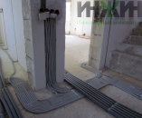 Электропроводка в доме из газоблоков